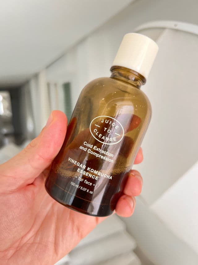 Juice To Cleanse Vinegar Kombucha Essence review photo by Theskinsenseii