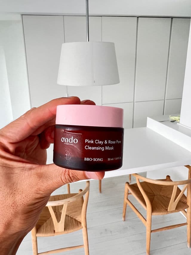 Ondo Beauty 36.5 Pink Clay & Rose Pore Cleansing Mask review photo by Theskinsenseii