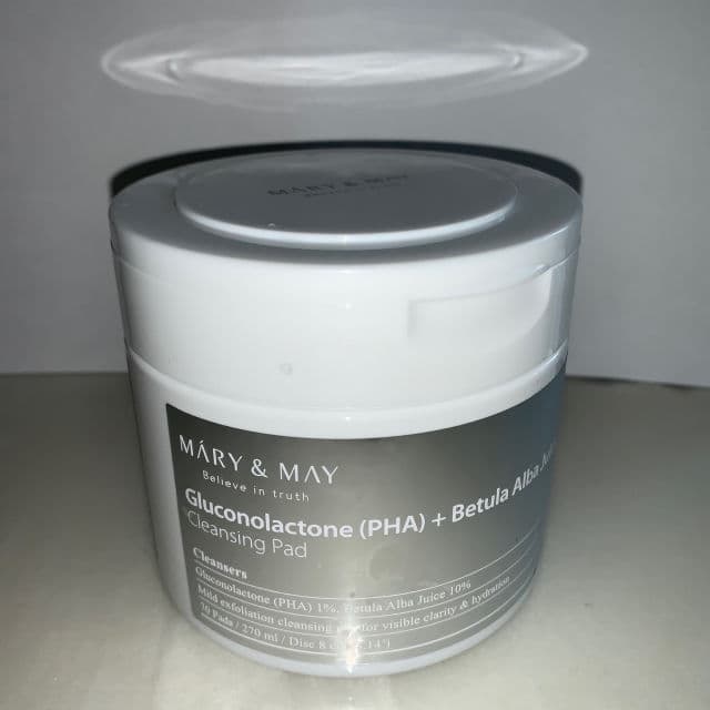 Mary&May Gluconolactone (PHA) + Betula Alba Juice Cleansing Pad review photo by Alyx000