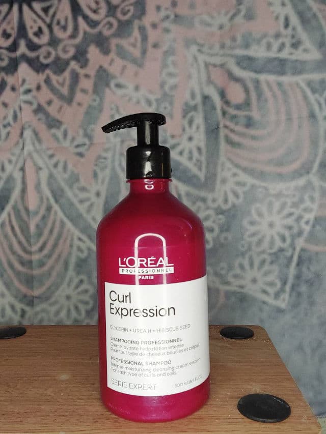 L'Oreal Professionnel Serie Expert Curl Expression Professional Shampoo review photo by BearyNancy