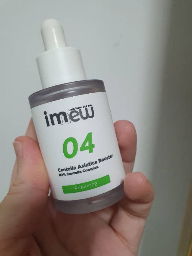 IMEW Centella Asiatica Booster (Repairing) review photo by Hks