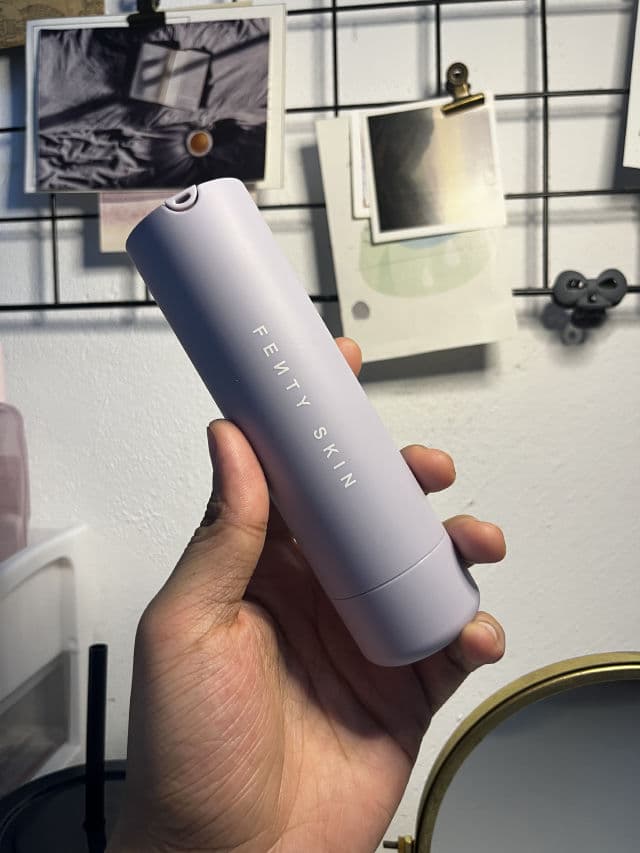 Fenty Skin Hydra Vizor Invisible Moisturiser Broad Spectrum SPF 30 Sunscreen review photo by jikijiki