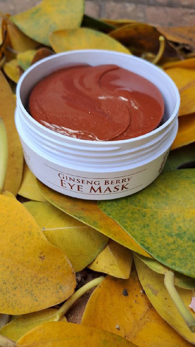 Shangpree Ginseng Berry Eye Mask review photo by Misimisen