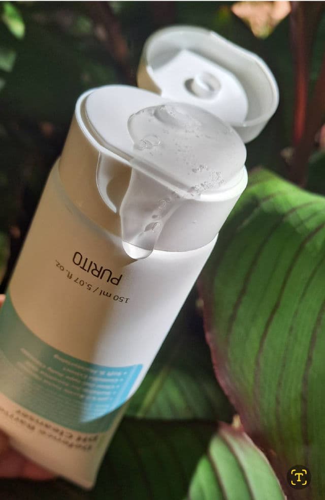 PURITO Defence Barrier pH Cleanser review photo by Misimisen