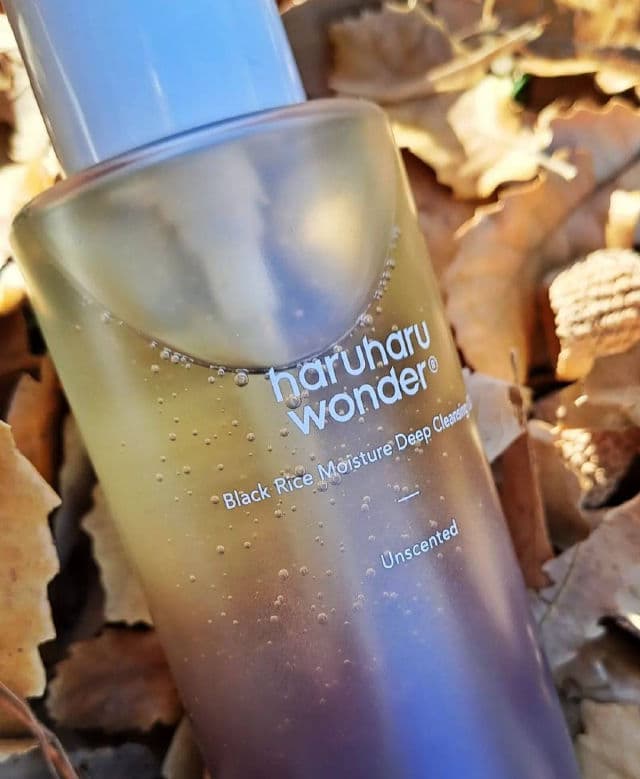 HaruHaru WONDER Black Rice Moisture Deep Cleansing Oil review photo by Misimisen