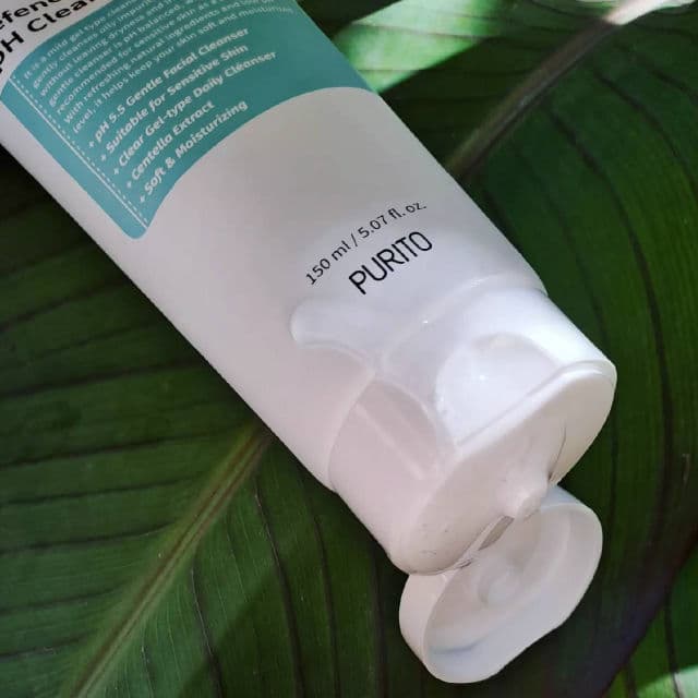 PURITO Defence Barrier pH Cleanser review photo by Misimisen