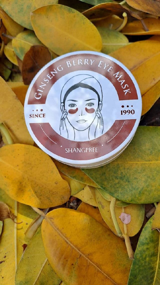 Shangpree Ginseng Berry Eye Mask review photo by Misimisen