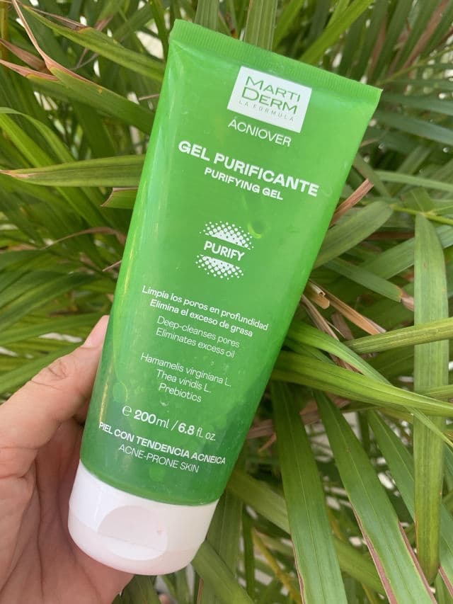 Martiderm Acniover Purifying Gel  review photo by contreamelia119