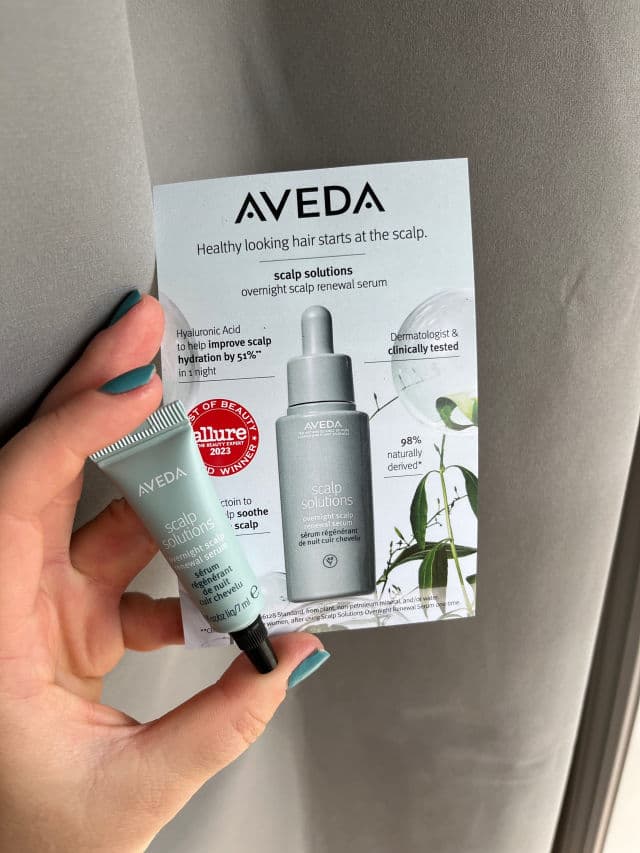 Aveda Scalp Solutions Exfoliating Scalp Treatment review photo by Rososhkaa