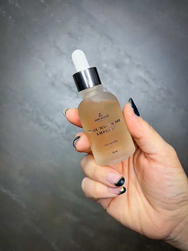 The Skin House Snail Mucin 5000 Ampoule review photo by Alys89