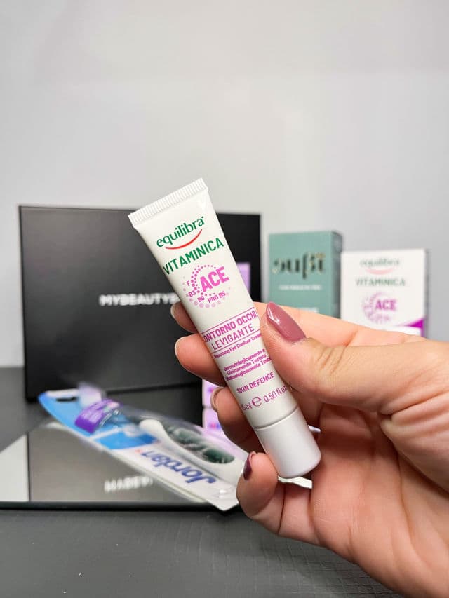 Equilibra Vitaminica Smoothing Eye Contour Cream review photo by Alys89