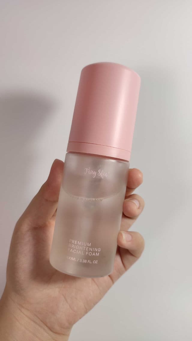 Fairy Skin Premium Brightening Facial Foam review photo by byabesarmi