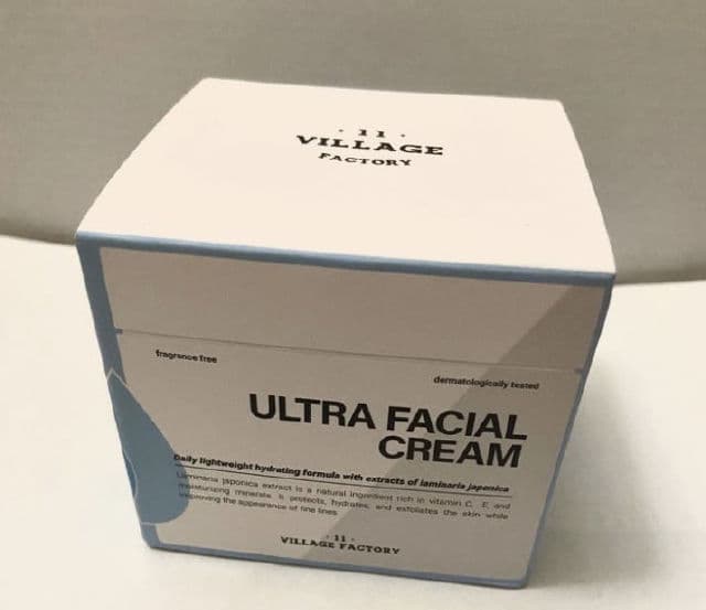 Village 11 Factory Ultra Facial Cream review photo by mayamoss