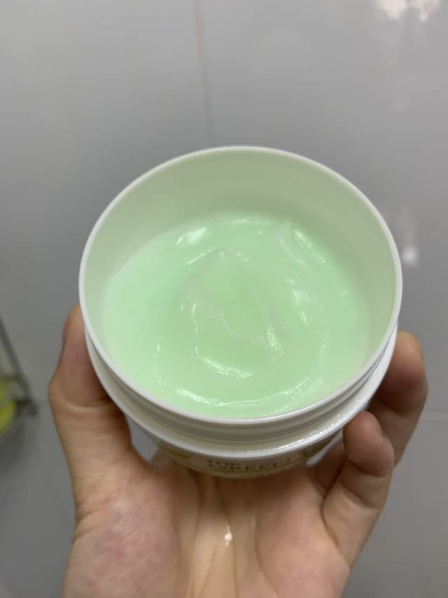 TONYMOLY The Chok Chok Green Tea Sherbet Cleanser review photo by Dyarra