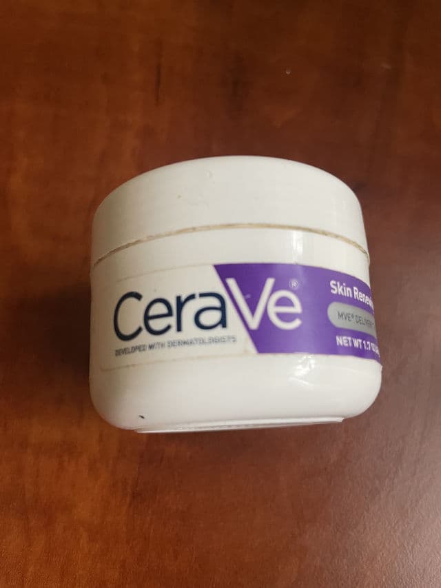 CeraVe Skin Renewing Night Cream review photo by Rosiebeauty