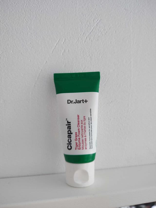 Dr. Jart+ Cicapair Tiger Grass Enzyme Foam Cleanser review photo by Danique