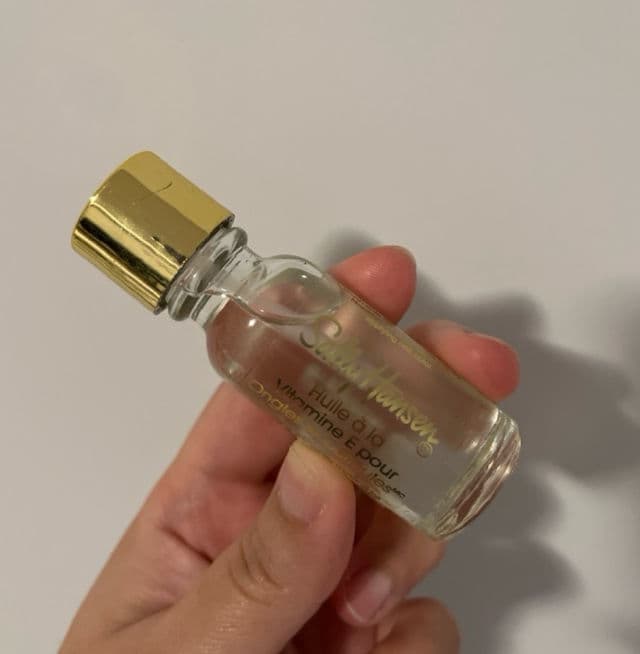 Sally Hansen Vitamin E Nail & Cuticle Oil review photo by busybee