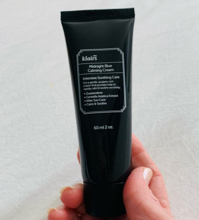 Midnight Blue Calming Cream product review