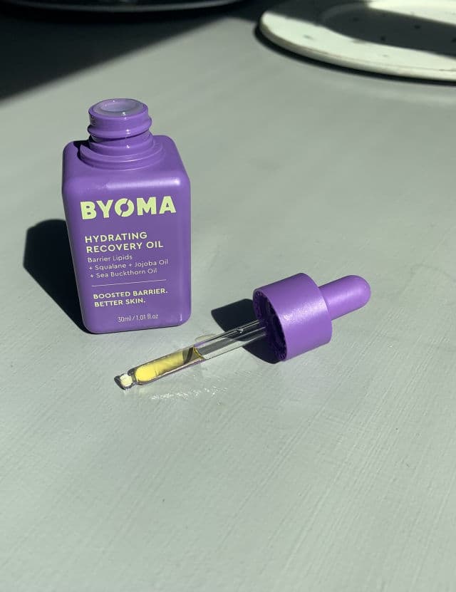 BYOMA Hydrating Recovery Oil review photo by Mereditht
