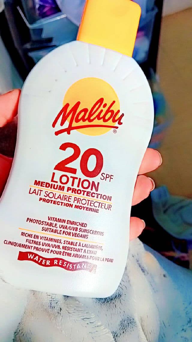 Malibu Sun Lotion SPF30 review photo by sash23x