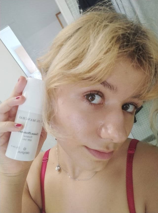Deliplus Anti-Manchas - Cream Potectora SPF 50+ review photo by Xizato