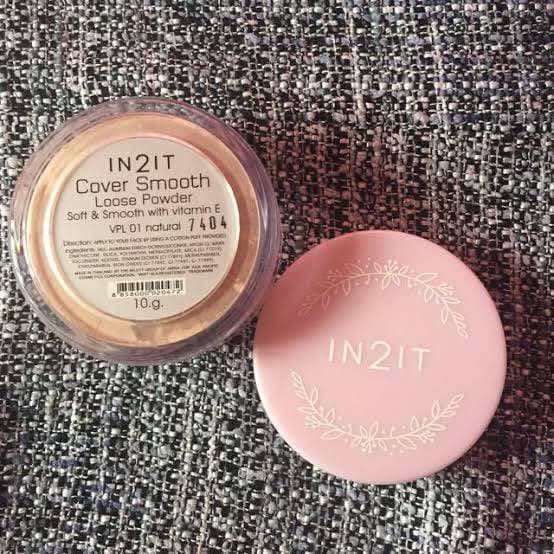 IN2IT Cover Smooth Loose Powder review photo by Jhannin