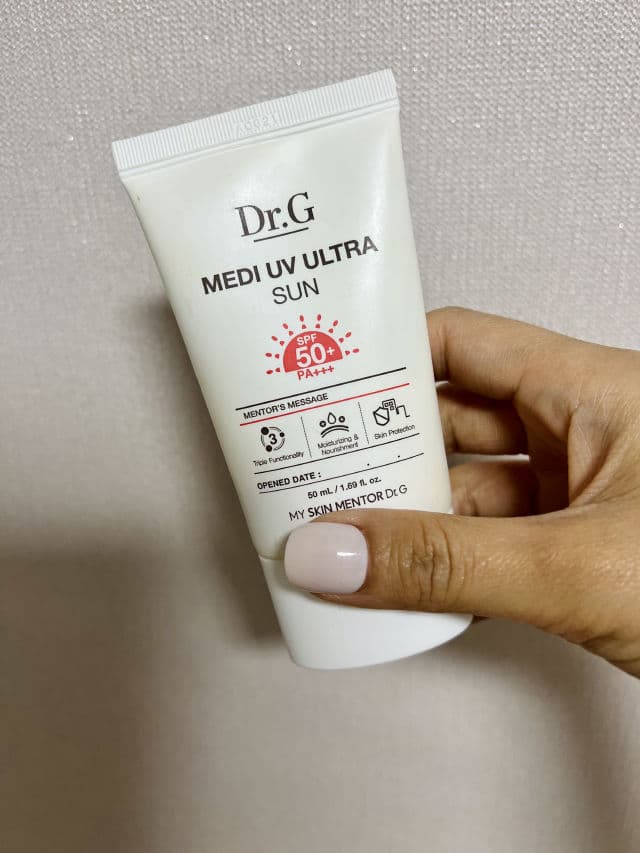 DR.G Medi UV Ultra Sun SPF50+ PA+++ review photo by gianam