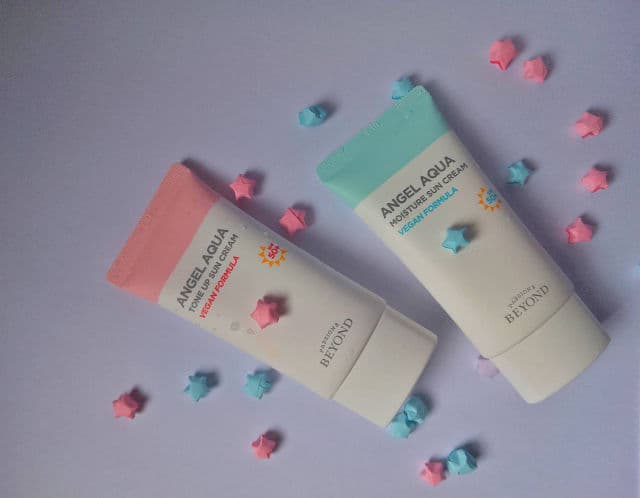 Beyond Angel Aqua Moisture Sun Cream SPF50+ PA+++ review photo by nrzlkha