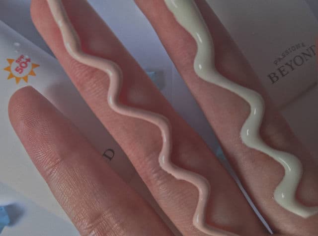 Beyond Angel Aqua Moisture Sun Cream SPF50+ PA+++ review photo by nrzlkha