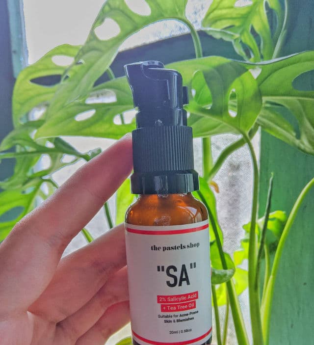 The Pastels Shop "SA" 2% Salicylic Acid Serum review photo by nrzlkha