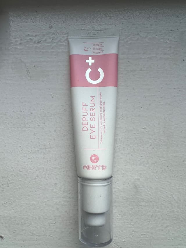 OOTD BEAUTY Depuff Eye Serum review photo by sodium