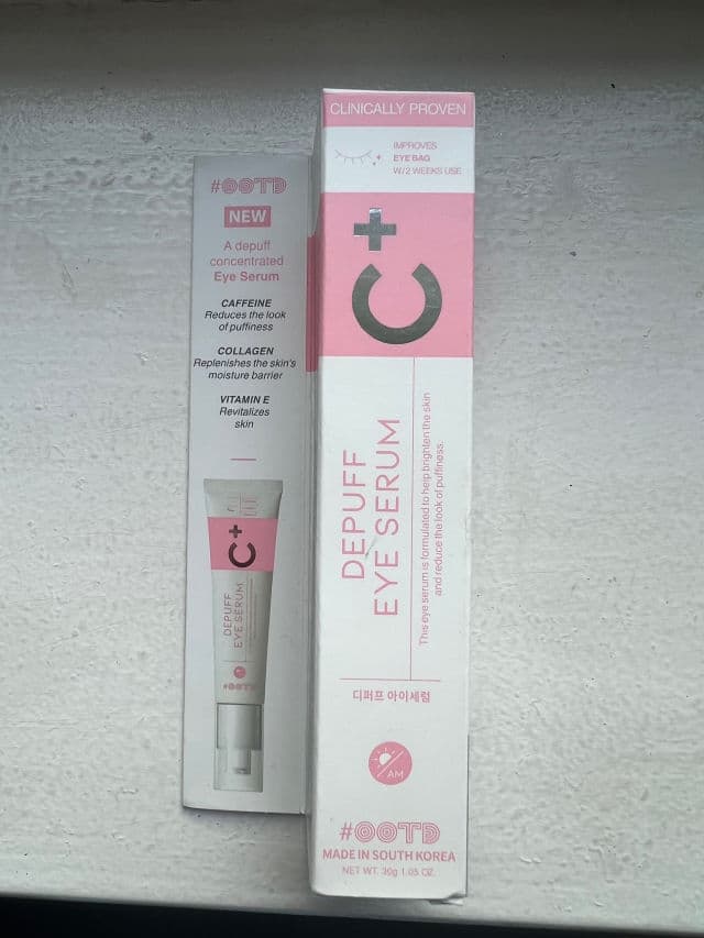 OOTD BEAUTY Depuff Eye Serum review photo by sodium