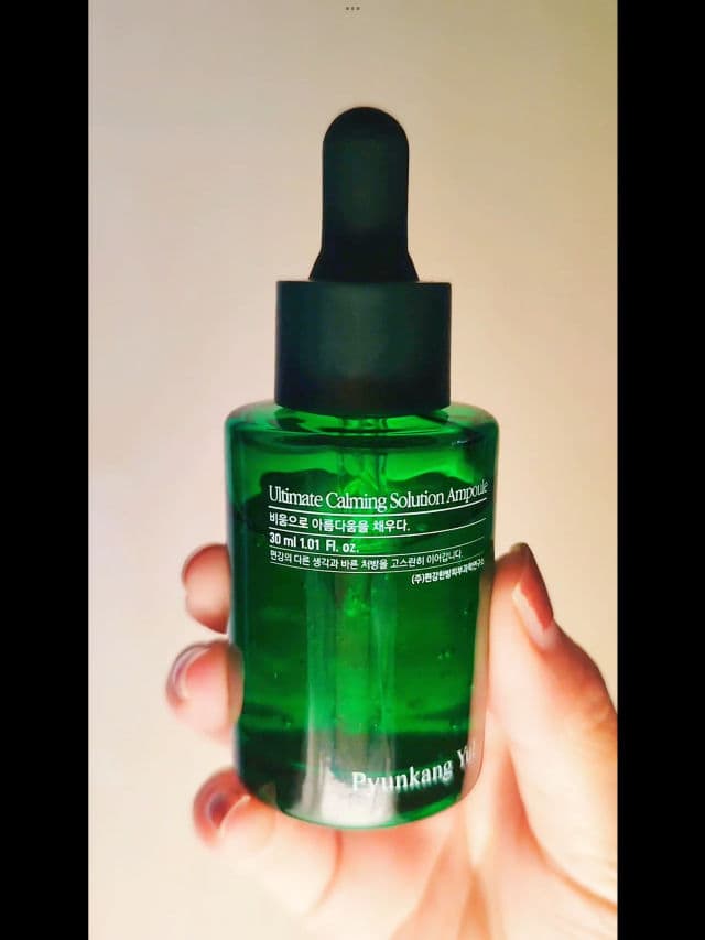 Pyunkang Yul Ultimate Calming Solution Ampoule review photo by Pyokbeautymx
