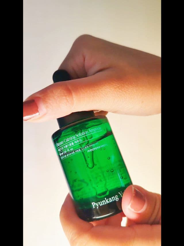 Pyunkang Yul Ultimate Calming Solution Ampoule review photo by Pyokbeautymx