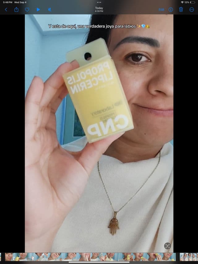 CNP Laboratory Original review photo by Pyokbeautymx