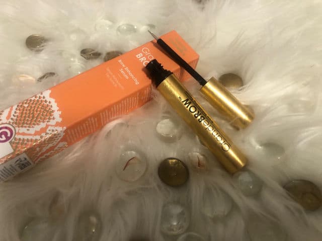 Grande Cosmetics GrandeBROW Brow Enhancing Serum review photo by Southerngurrl