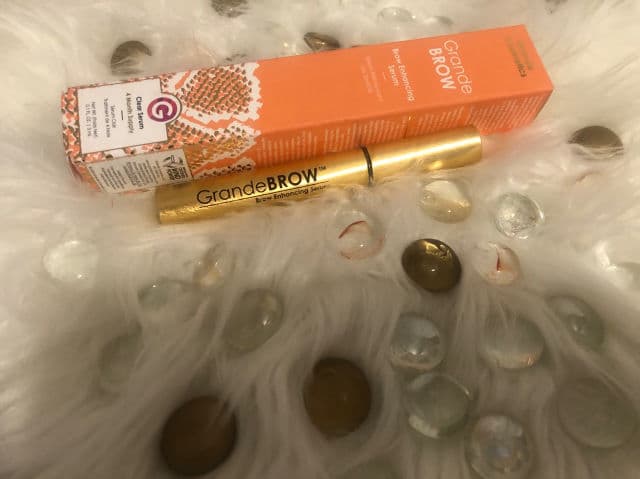 Grande Cosmetics GrandeBROW Brow Enhancing Serum review photo by Southerngurrl
