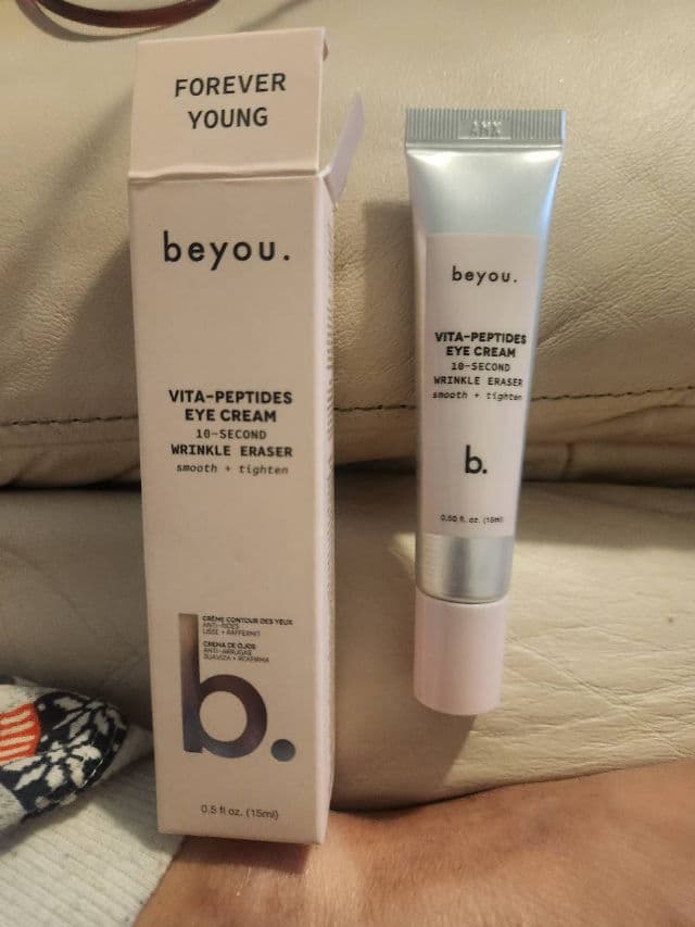 Beyou. Vita-Peptides 10-Second Wrinkle Eraser Eye Cream review photo by Maricusa15