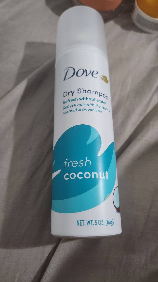 Fresh Coconut Dry Shampoo product review