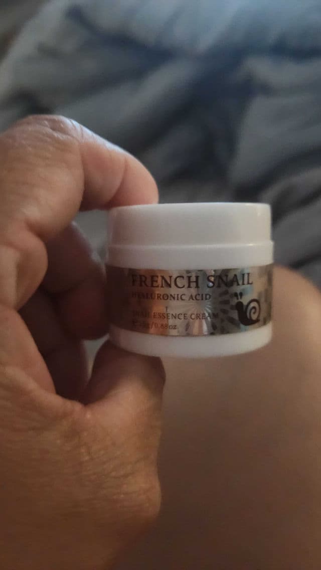 Laikou French Snail Hyaluronic Acid Snail Essence Cream review photo by Maricusa15