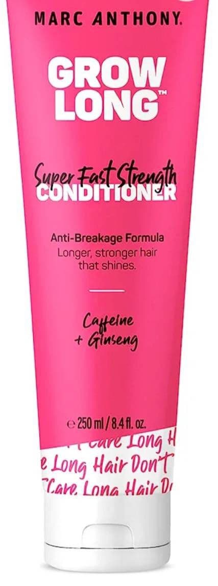 Marc Anthony Grow Long Super Fast Strength Conditioner Caffeine + Ginseng	 review photo by Maricusa15