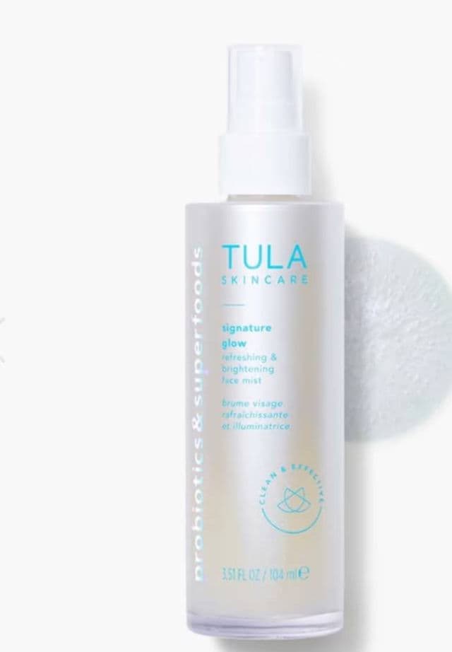 TULA Skincare Signature Glow Refreshing & Brightening Face Mist review photo by Maricusa15