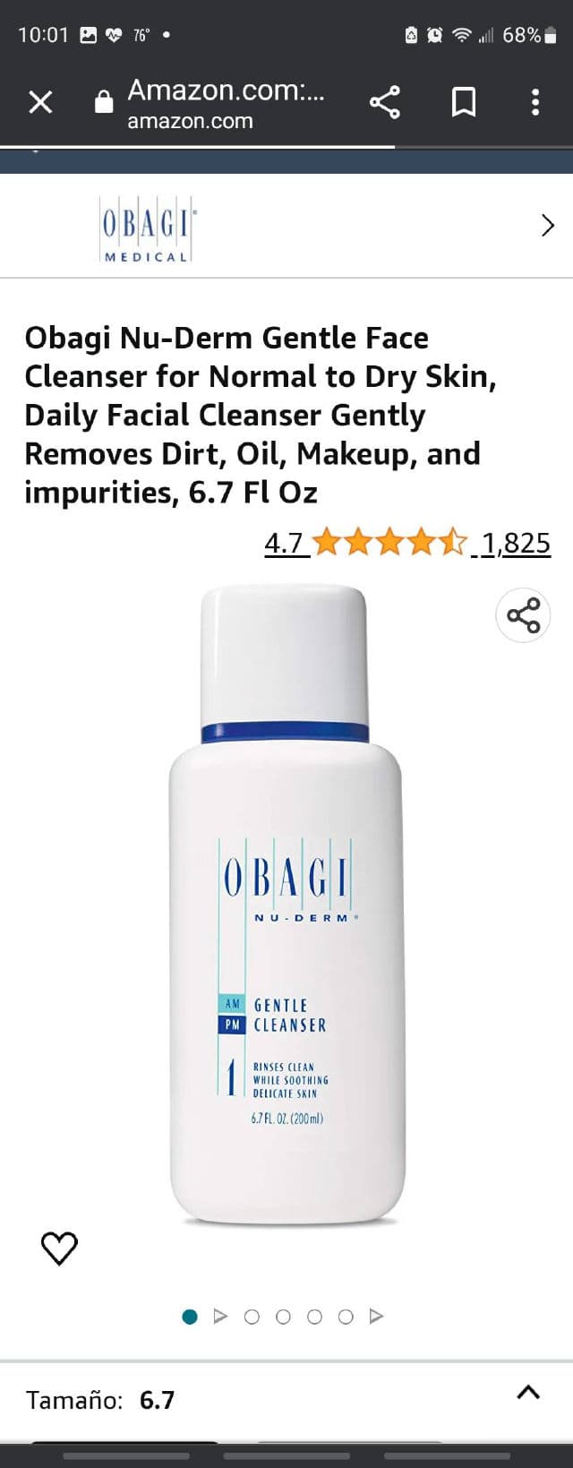 Obagi Nu-Derm Foaming Gel review photo by Maricusa15
