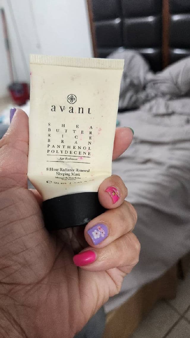 Avant Skincare 8 Hour Radiance Renewal Sleeping Mask review photo by Maricusa15