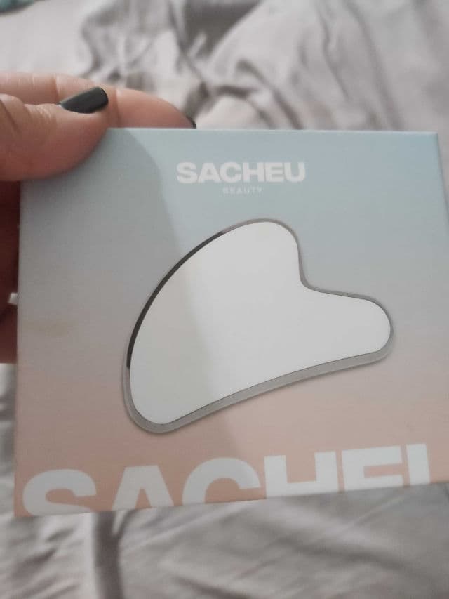 Sacheu Beauty Gua Sha Stainless Steel review photo by Maricusa15