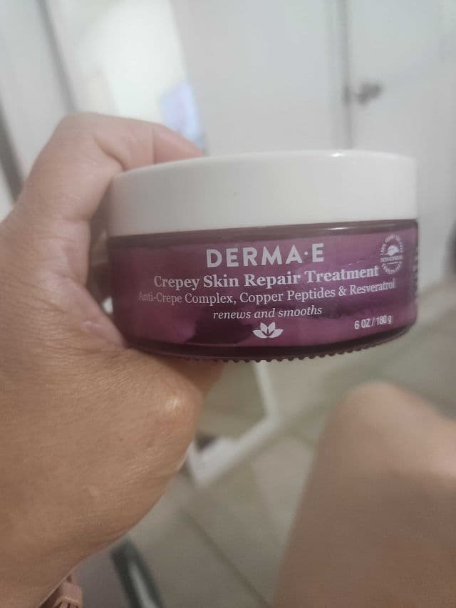 derma e Crepey Skin Repair Treatment review photo by Maricusa15