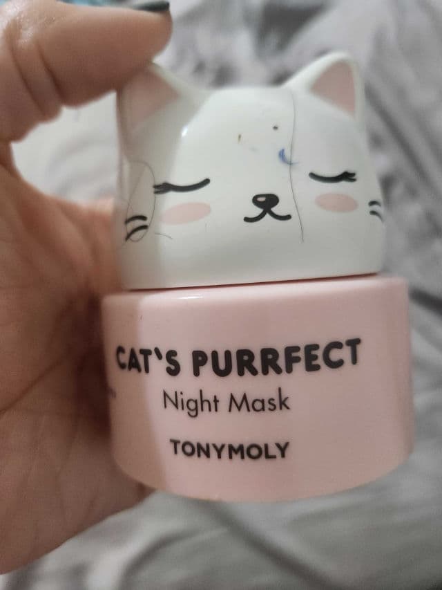 TONYMOLY Cat's Purrfect Night Mask review photo by Maricusa15