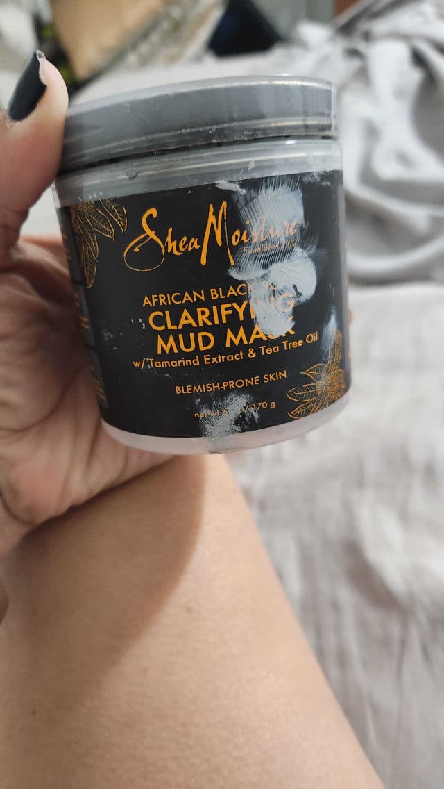 SheaMoisture African Black Soap Clarifying Facial Mask review photo by Maricusa15