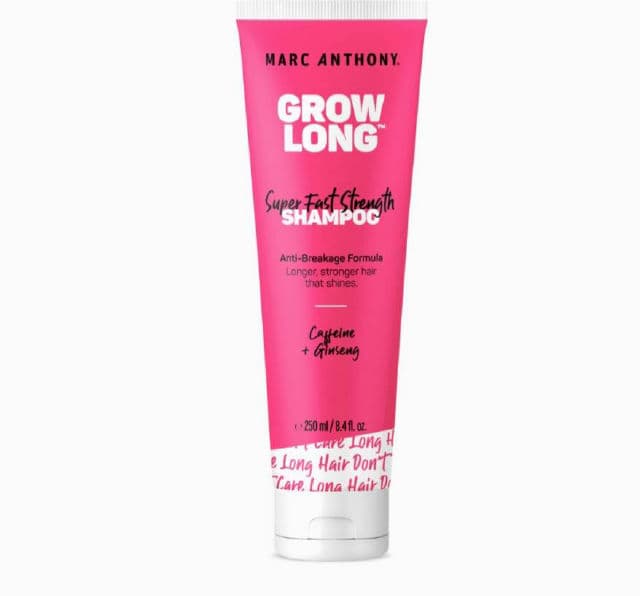 Marc Anthony Grow Long Super Fast Strength Shampoo Caffeine + Ginseng review photo by Maricusa15