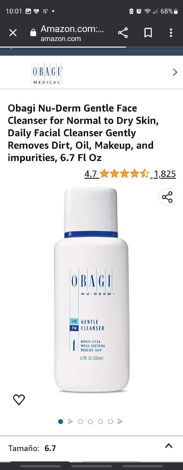 Obagi C-Cleansing Gel review photo by Maricusa15